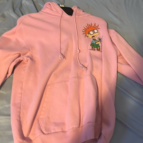 Pink rugrats hoodie - Picture 1 of 2
